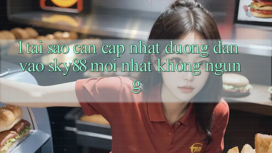1. Tại sao cần cập nhật đường dẫn vào Sky88 mới nhất không ngừng?