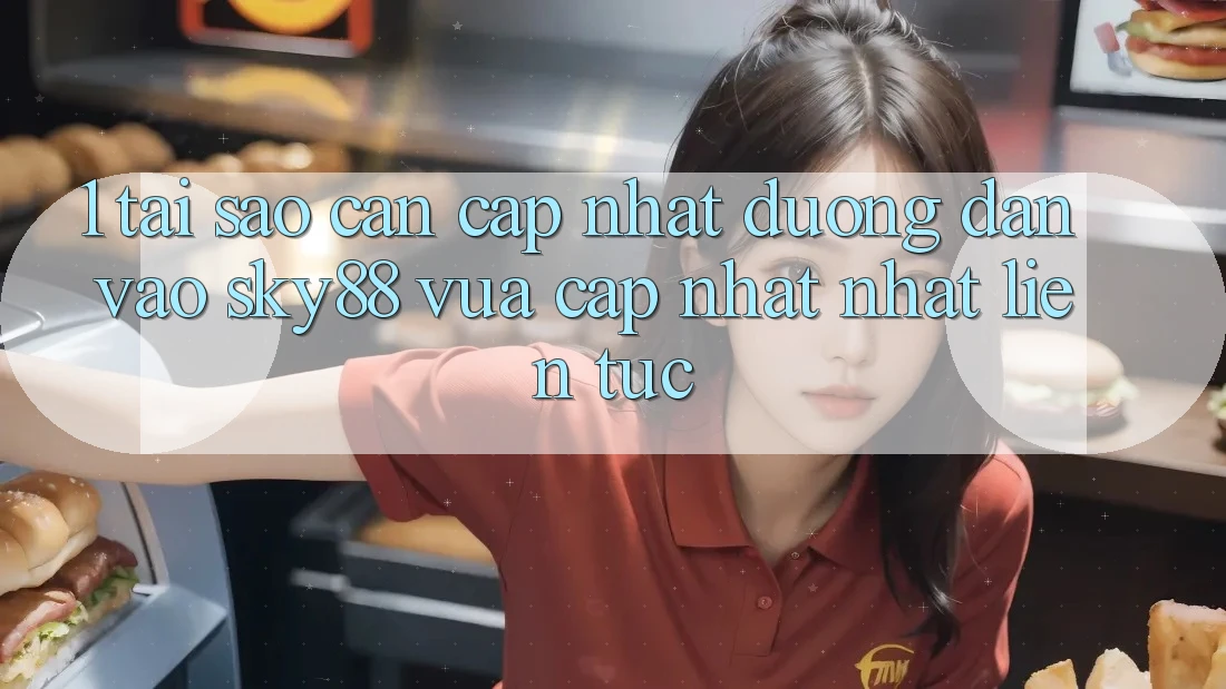 1. Tại sao cần cập nhật đường dẫn vào Sky88 vừa cập nhật nhất liên tục? 1. Tại sao cần cập nhật đường dẫn vào Sky88 vừa cập nhật nhất liên tục?
