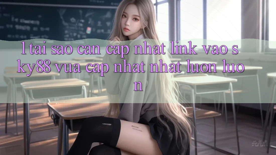 1. Tại sao cần cập nhật link vào Sky88 vừa cập nhật nhất luôn luôn?