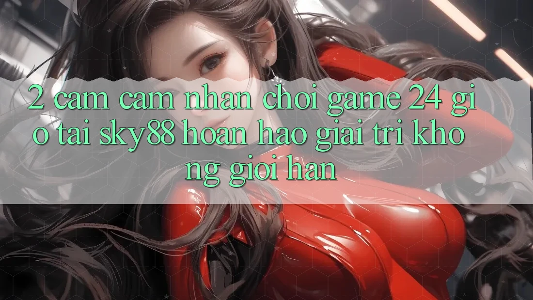 2. Cảm cảm nhận chơi game 24 giờ tại Sky88: Hoàn hảo giải trí không giới hạn