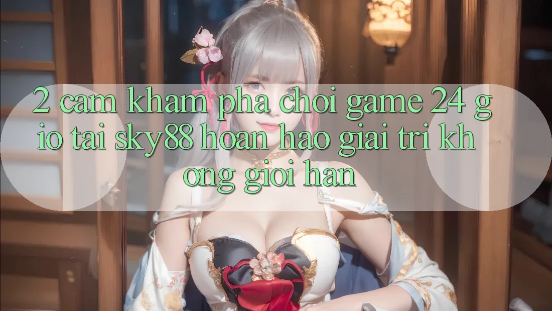 2. Cảm khám phá chơi game 24 giờ tại Sky88: Hoàn hảo giải trí không giới hạn 2. Cảm khám phá chơi game 24 giờ tại Sky88: Hoàn hảo giải trí không giới hạn