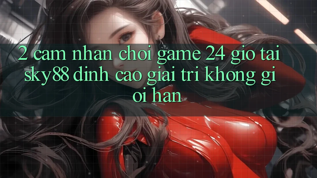 2. Cảm nhận chơi game 24 giờ tại Sky88: Đỉnh cao giải trí không giới hạn
