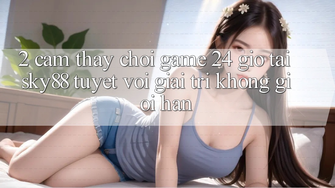 2. Cảm thấy chơi game 24 giờ tại Sky88: Tuyệt vời giải trí không giới hạn 2. Cảm thấy chơi game 24 giờ tại Sky88: Tuyệt vời giải trí không giới hạn