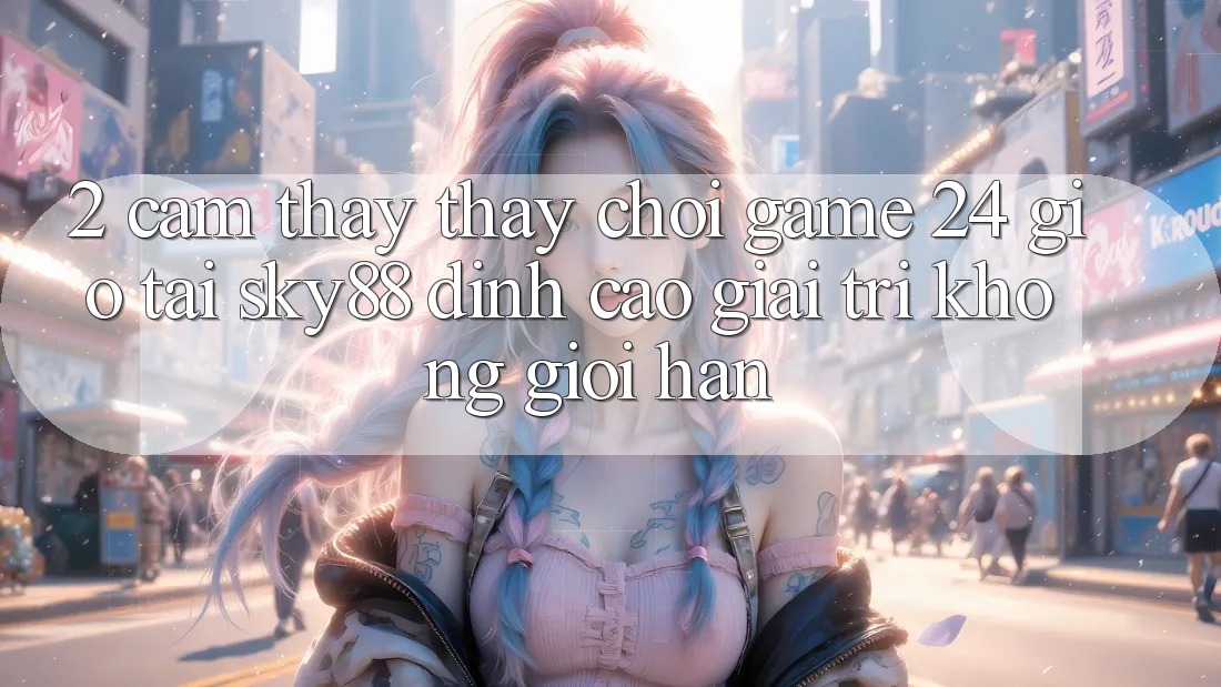 2. Cảm thấy thấy chơi game 24 giờ tại Sky88: Đỉnh cao giải trí không giới hạn 2. Cảm thấy thấy chơi game 24 giờ tại Sky88: Đỉnh cao giải trí không giới hạn