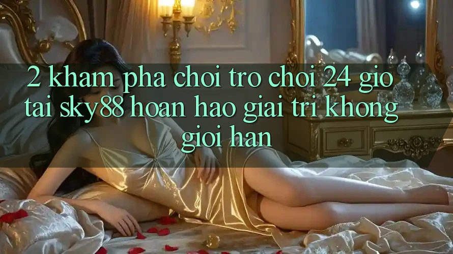 2. Khám phá chơi trò chơi 24 giờ tại Sky88: Hoàn hảo giải trí không giới hạn