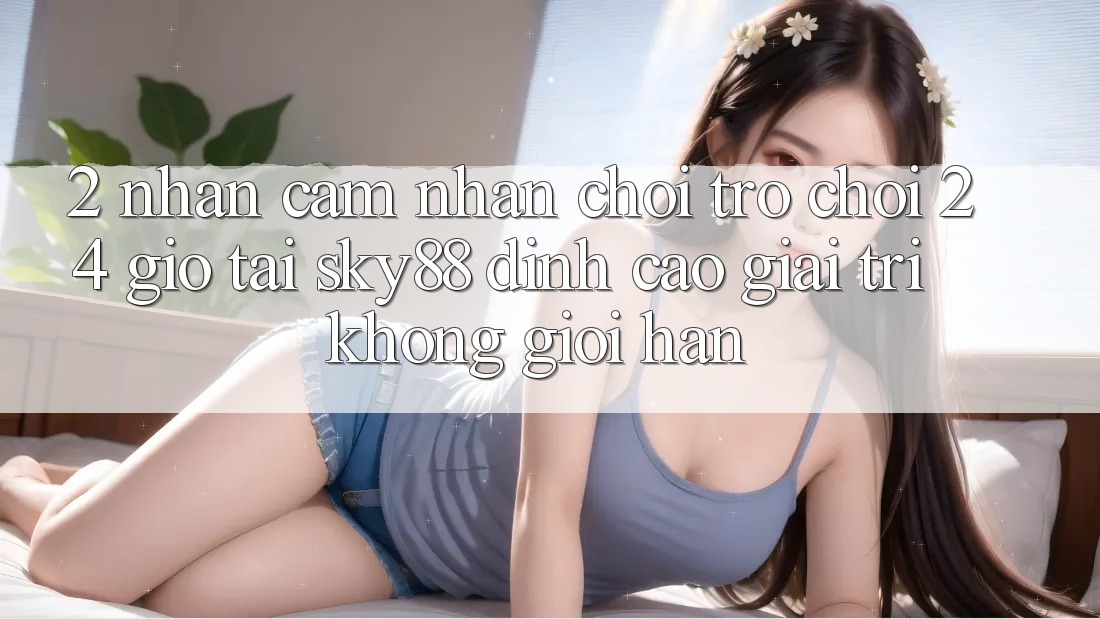2. Nhận cảm nhận chơi trò chơi 24 giờ tại Sky88: Đỉnh cao giải trí không giới hạn