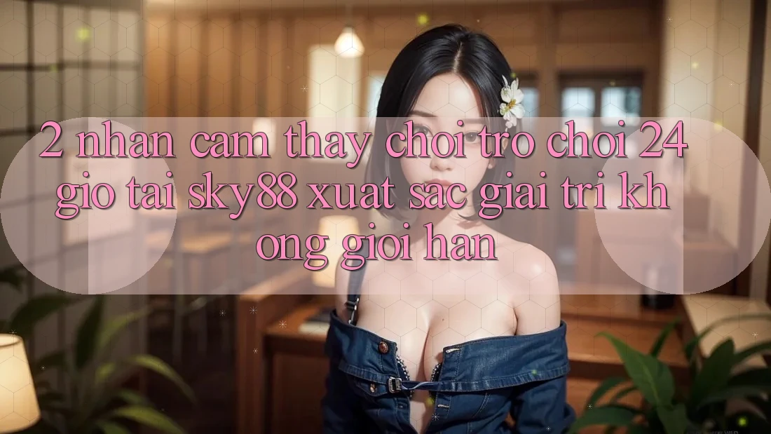 2. Nhận cảm thấy chơi trò chơi 24 giờ tại Sky88: Xuất sắc giải trí không giới hạn 2. Nhận cảm thấy chơi trò chơi 24 giờ tại Sky88: Xuất sắc giải trí không giới hạn