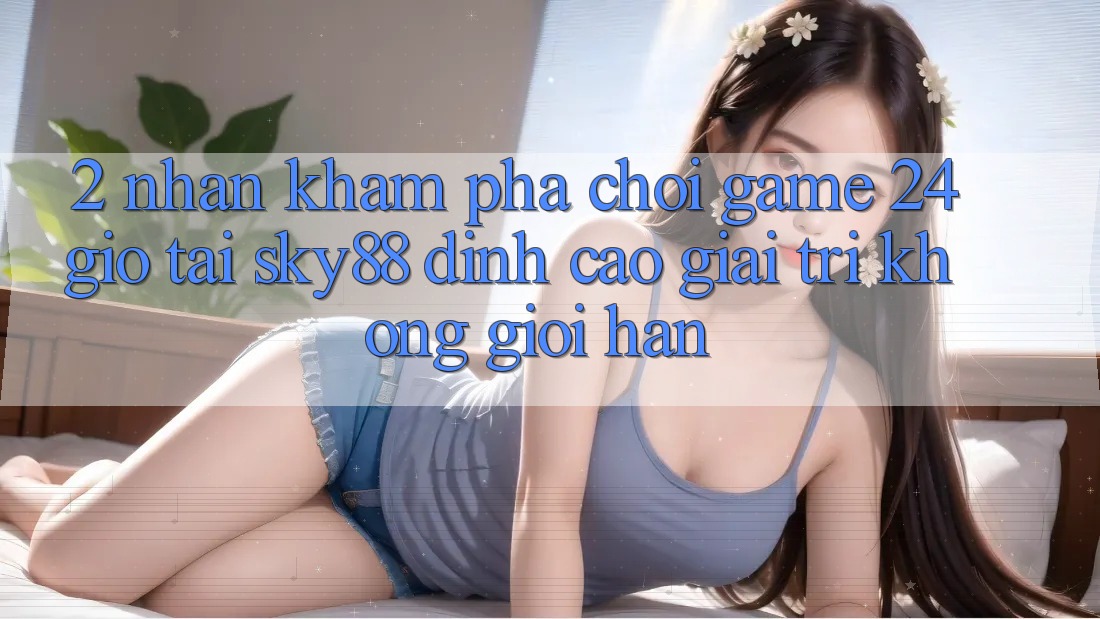 2. Nhận khám phá chơi game 24 giờ tại Sky88: Đỉnh cao giải trí không giới hạn 2. Nhận khám phá chơi game 24 giờ tại Sky88: Đỉnh cao giải trí không giới hạn