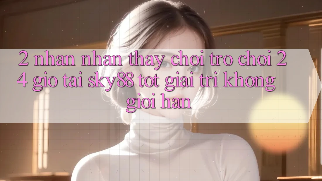 2. Nhận nhận thấy chơi trò chơi 24 giờ tại Sky88: Tốt giải trí không giới hạn
