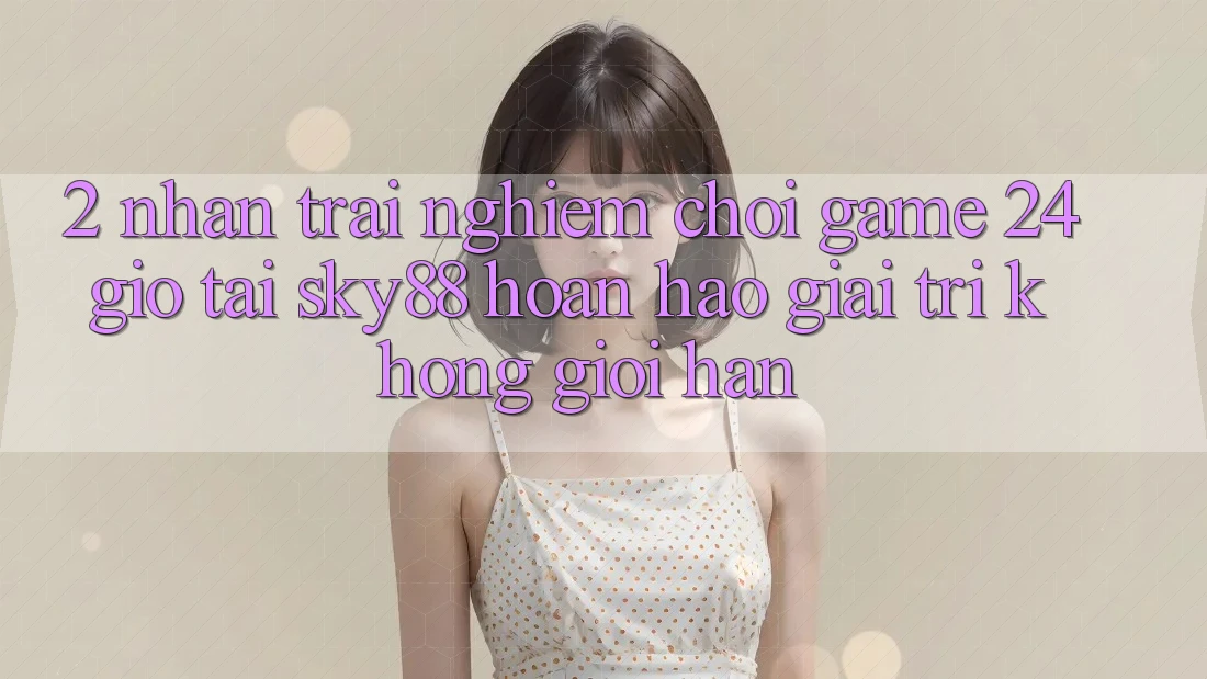 2. Nhận trải nghiệm chơi game 24 giờ tại Sky88: Hoàn hảo giải trí không giới hạn