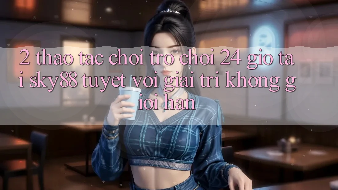 2. Thao tác chơi trò chơi 24 giờ tại Sky88: Tuyệt vời giải trí không giới hạn 2. Thao tác chơi trò chơi 24 giờ tại Sky88: Tuyệt vời giải trí không giới hạn