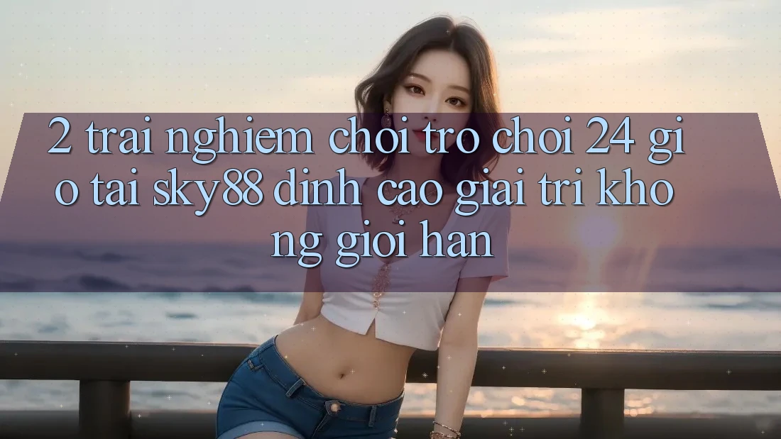 2. Trải nghiệm chơi trò chơi 24 giờ tại Sky88: Đỉnh cao giải trí không giới hạn