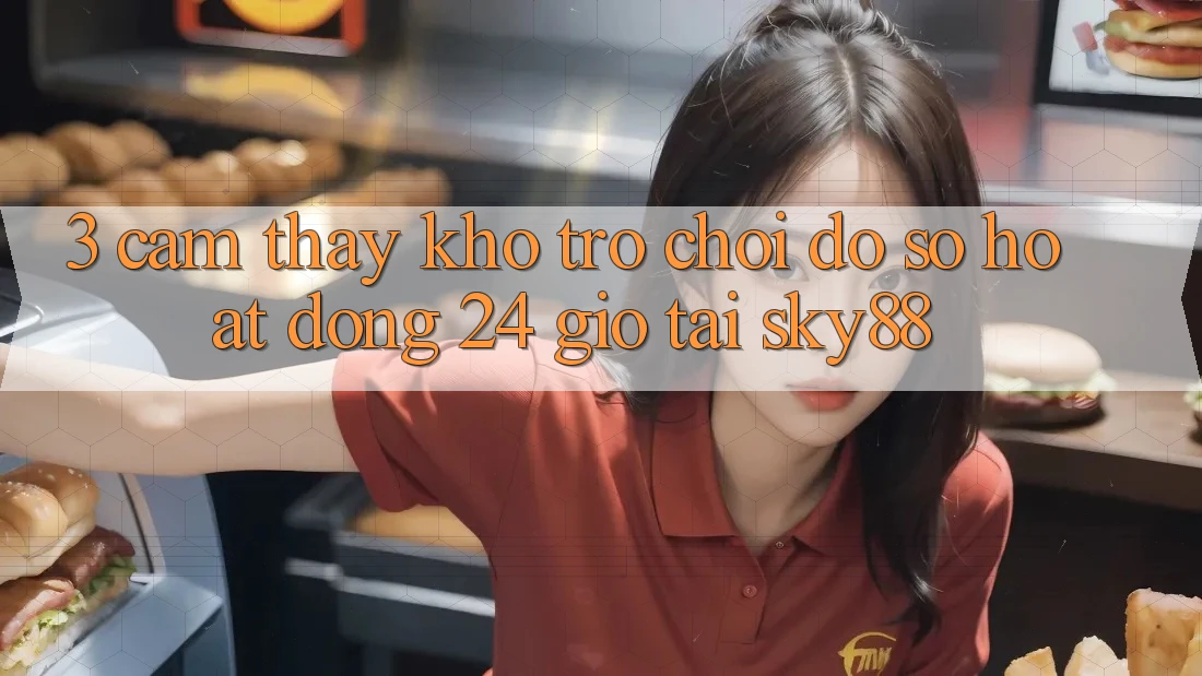 3. Cảm thấy kho trò chơi đồ sộ hoạt động 24 giờ tại Sky88