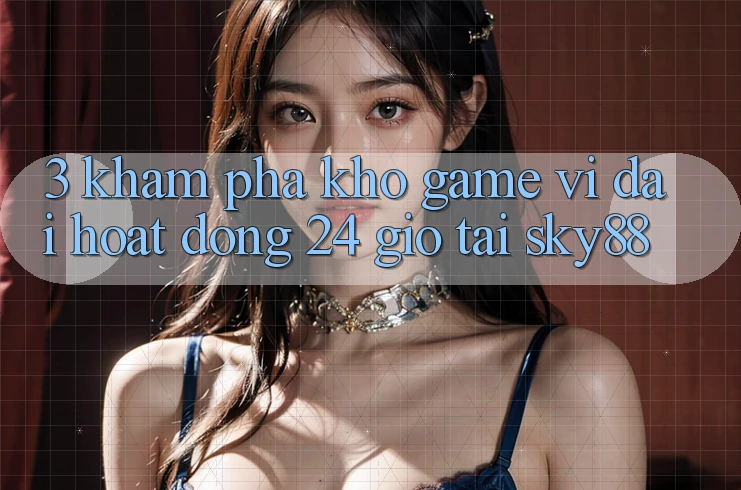 3. Khám phá kho game vĩ đại hoạt động 24 giờ tại Sky88