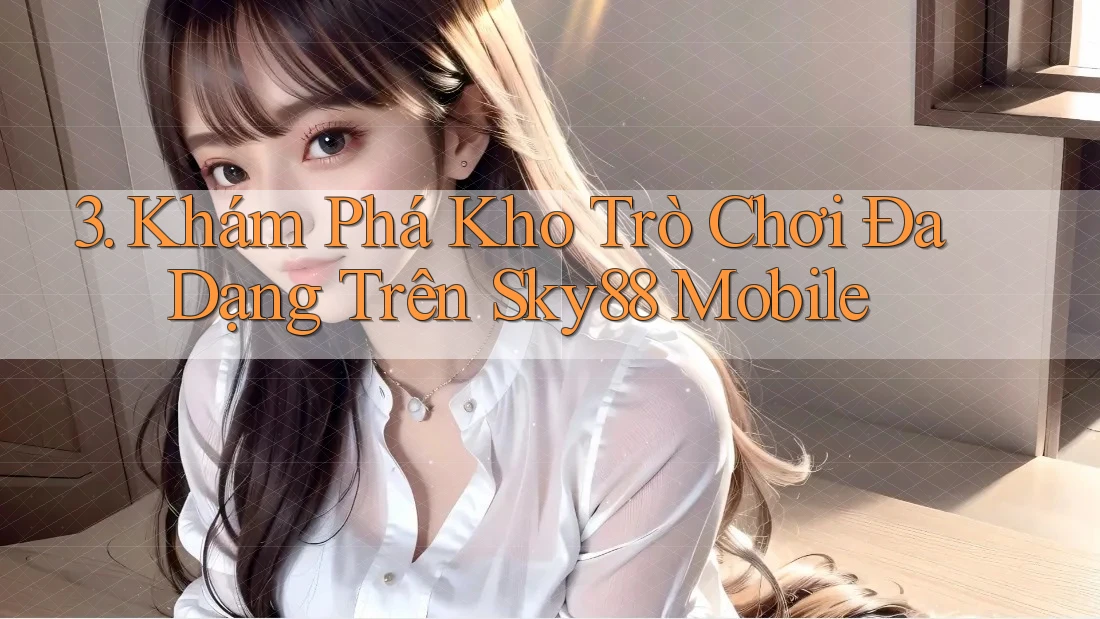 3. Khám Phá Kho Trò Chơi Đa Dạng Trên Sky88 Mobile 3. Khám Phá Kho Trò Chơi Đa Dạng Trên Sky88 Mobile