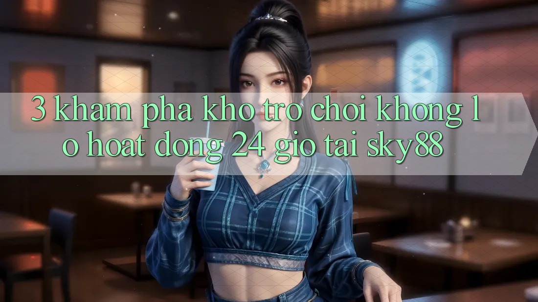 3. Khám phá kho trò chơi khổng lồ hoạt động 24 giờ tại Sky88