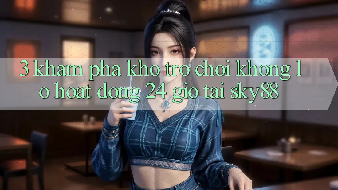 3. Khám phá kho trò chơi khổng lồ hoạt động 24 giờ tại Sky88
