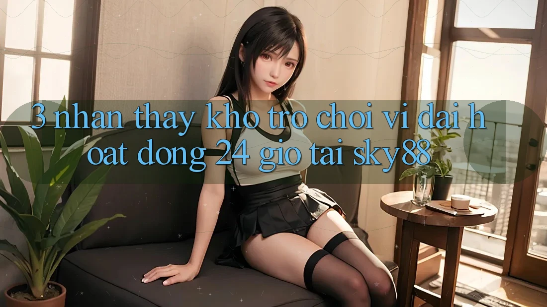 3. Nhận thấy kho trò chơi vĩ đại hoạt động 24 giờ tại Sky88