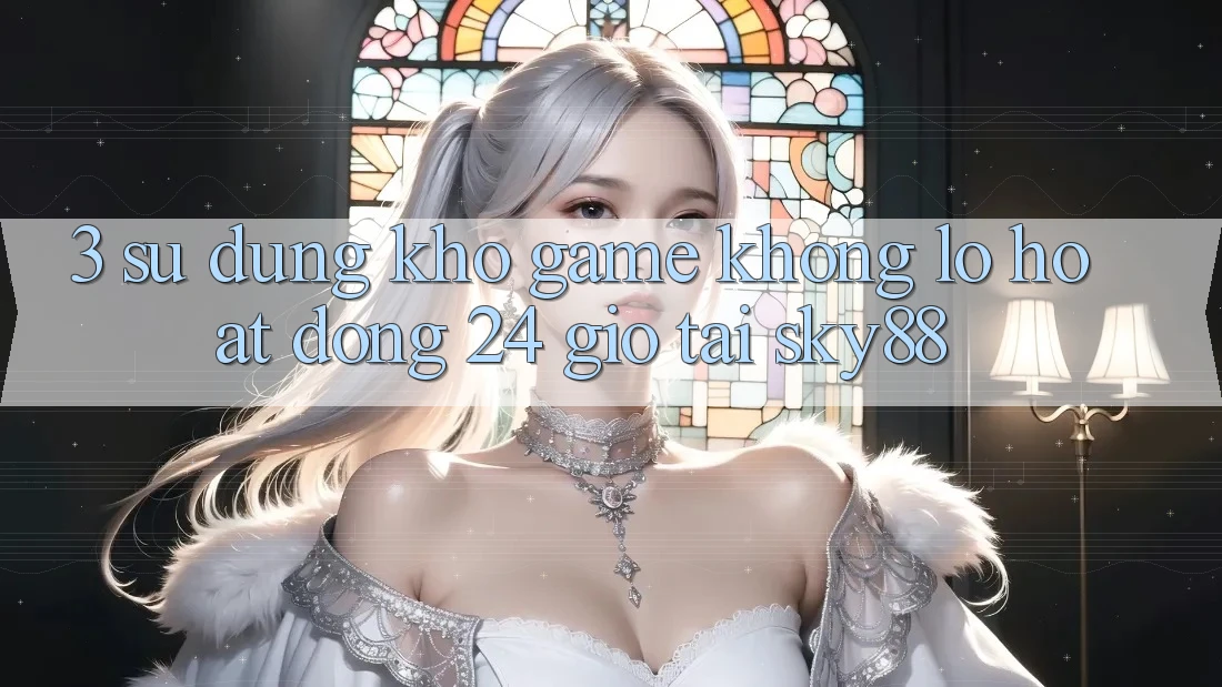 3. Sử dụng kho game khổng lồ hoạt động 24 giờ tại Sky88 3. Sử dụng kho game khổng lồ hoạt động 24 giờ tại Sky88