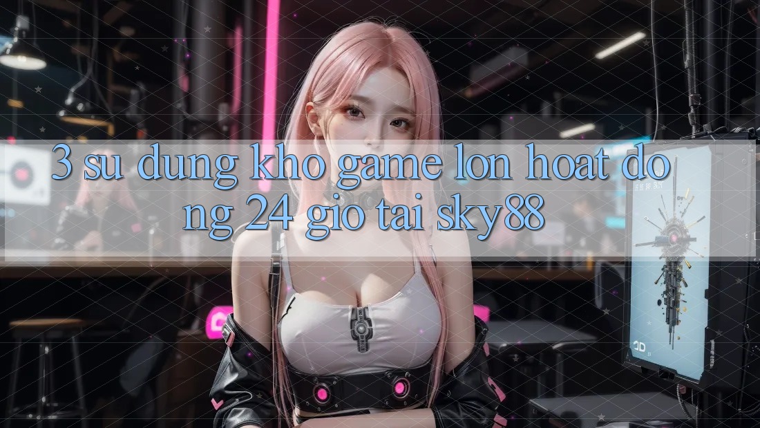 3. Sử dụng kho game lớn hoạt động 24 giờ tại Sky88