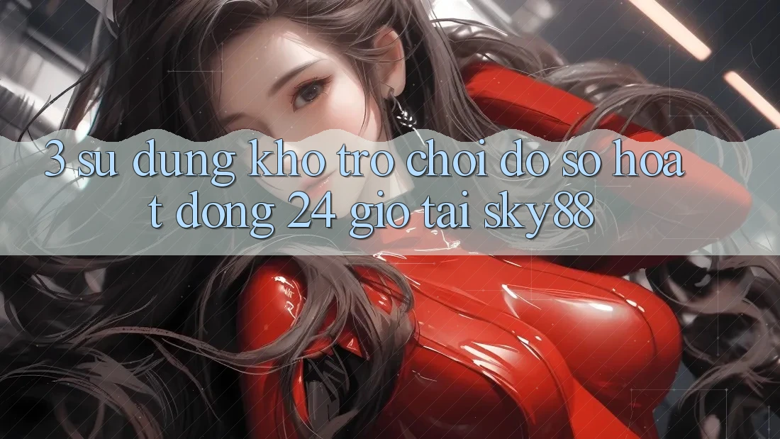 3. Sử dụng kho trò chơi đồ sộ hoạt động 24 giờ tại Sky88