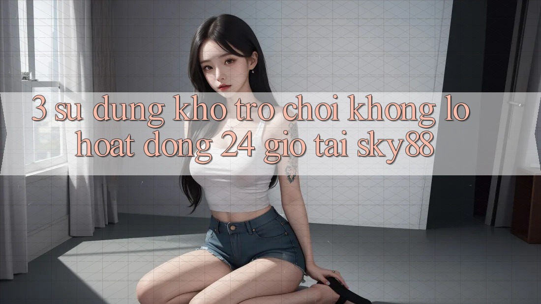 3. Sử dụng kho trò chơi khổng lồ hoạt động 24 giờ tại Sky88