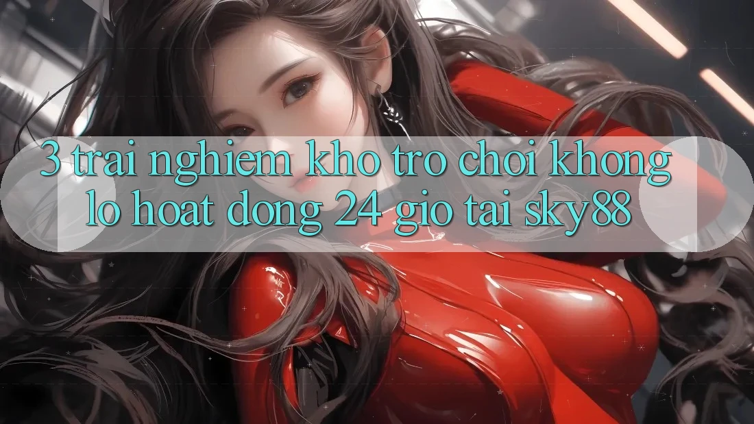 3. Trải nghiệm kho trò chơi khổng lồ hoạt động 24 giờ tại Sky88 3. Trải nghiệm kho trò chơi khổng lồ hoạt động 24 giờ tại Sky88