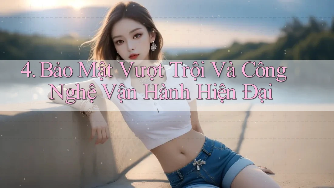 4. Bảo Mật Vượt Trội Và Công Nghệ Vận Hành Hiện Đại 4. Bảo Mật Vượt Trội Và Công Nghệ Vận Hành Hiện Đại