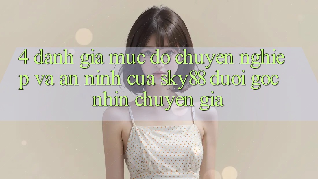 4. Đánh giá mức độ chuyên nghiệp và an ninh của Sky88 dưới góc nhìn chuyên gia