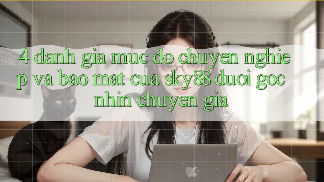 4. Đánh giá mức độ chuyên nghiệp và bảo mật của Sky88 dưới góc nhìn chuyên gia