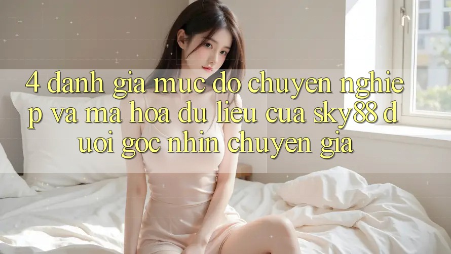 4. Đánh giá mức độ chuyên nghiệp và mã hóa dữ liệu của Sky88 dưới góc nhìn chuyên gia