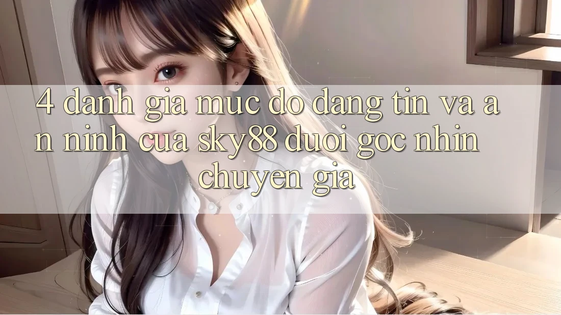 4. Đánh giá mức độ đáng tin và an ninh của Sky88 dưới góc nhìn chuyên gia