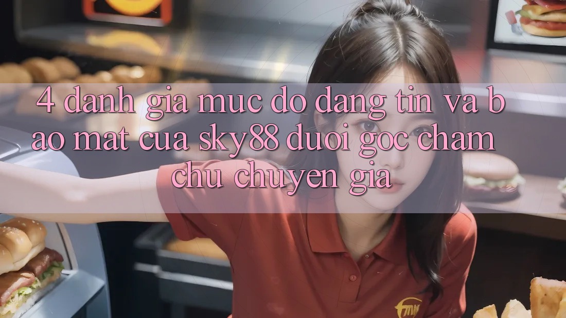 4. Đánh giá mức độ đáng tin và bảo mật của Sky88 dưới góc chăm chú chuyên gia