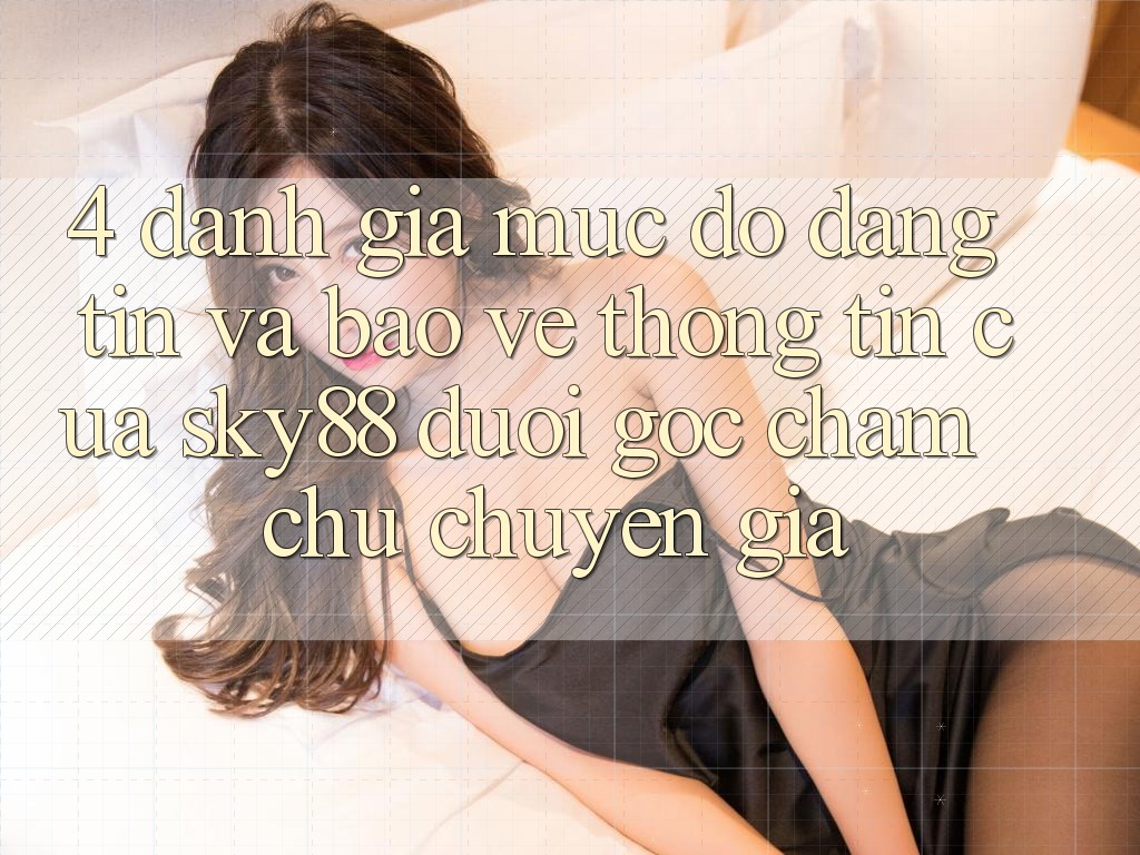 4. Đánh giá mức độ đáng tin và bảo vệ thông tin của Sky88 dưới góc chăm chú chuyên gia