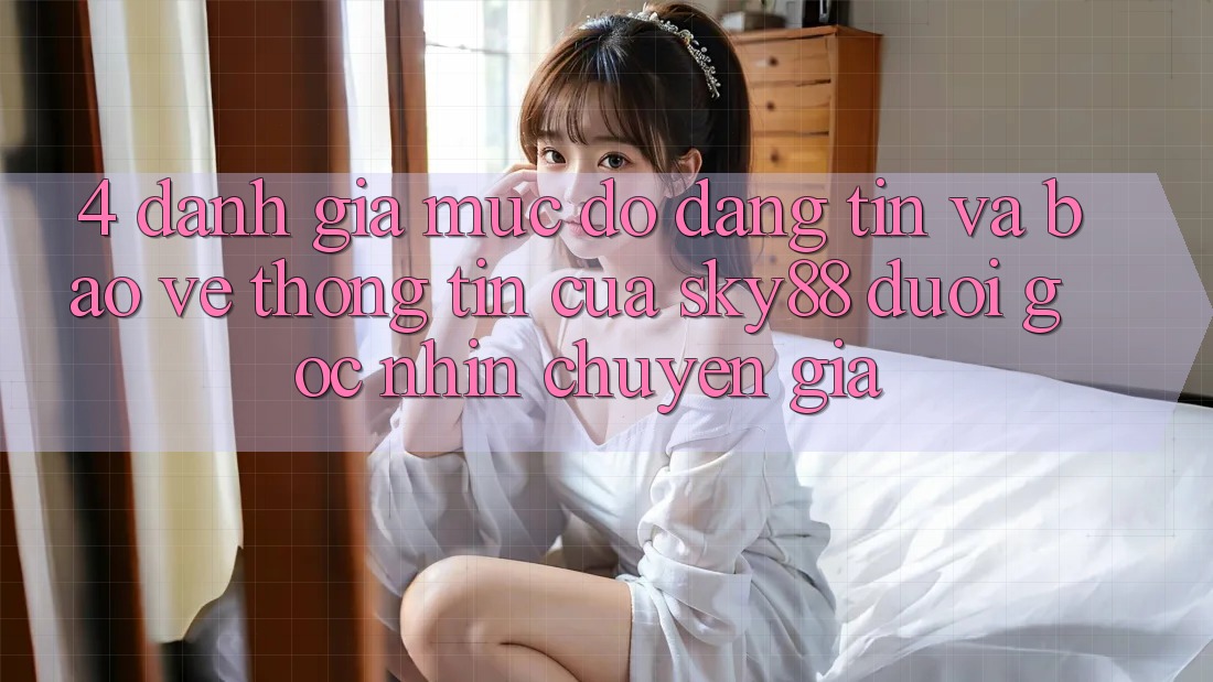 4. Đánh giá mức độ đáng tin và bảo vệ thông tin của Sky88 dưới góc nhìn chuyên gia
