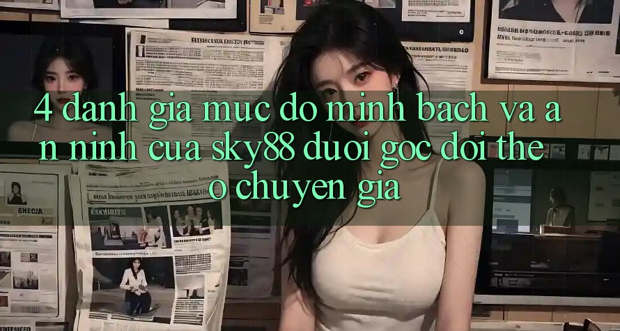 4. Đánh giá mức độ minh bạch và an ninh của Sky88 dưới góc dõi theo chuyên gia