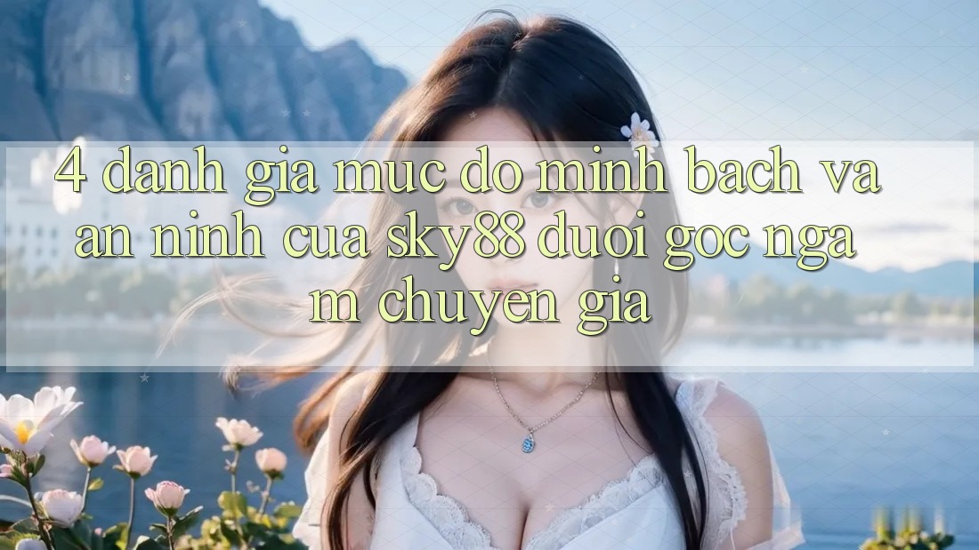 4. Đánh giá mức độ minh bạch và an ninh của Sky88 dưới góc ngắm chuyên gia