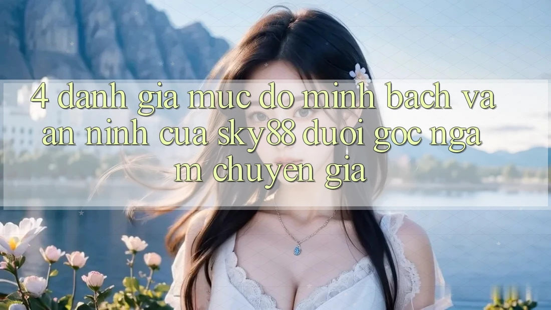 4. Đánh giá mức độ minh bạch và an ninh của Sky88 dưới góc ngắm chuyên gia 4. Đánh giá mức độ minh bạch và an ninh của Sky88 dưới góc ngắm chuyên gia