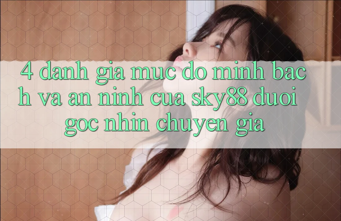 4. Đánh giá mức độ minh bạch và an ninh của Sky88 dưới góc nhìn chuyên gia