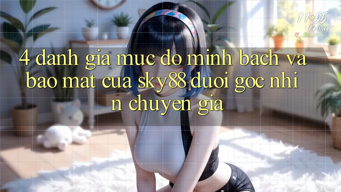4. Đánh giá mức độ minh bạch và bảo mật của Sky88 dưới góc nhìn chuyên gia
