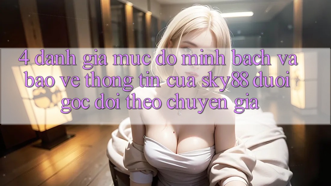 4. Đánh giá mức độ minh bạch và bảo vệ thông tin của Sky88 dưới góc dõi theo chuyên gia