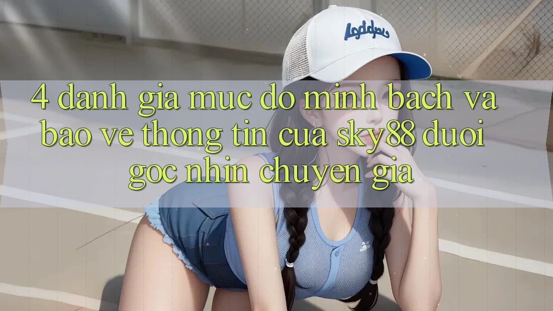 4. Đánh giá mức độ minh bạch và bảo vệ thông tin của Sky88 dưới góc nhìn chuyên gia