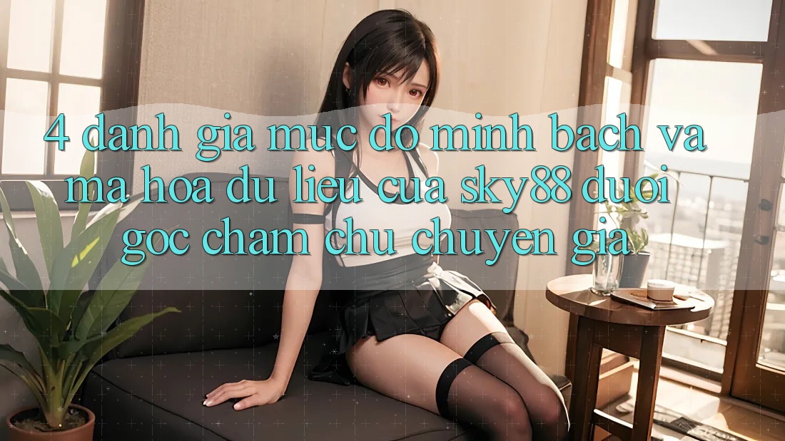 4. Đánh giá mức độ minh bạch và mã hóa dữ liệu của Sky88 dưới góc chăm chú chuyên gia