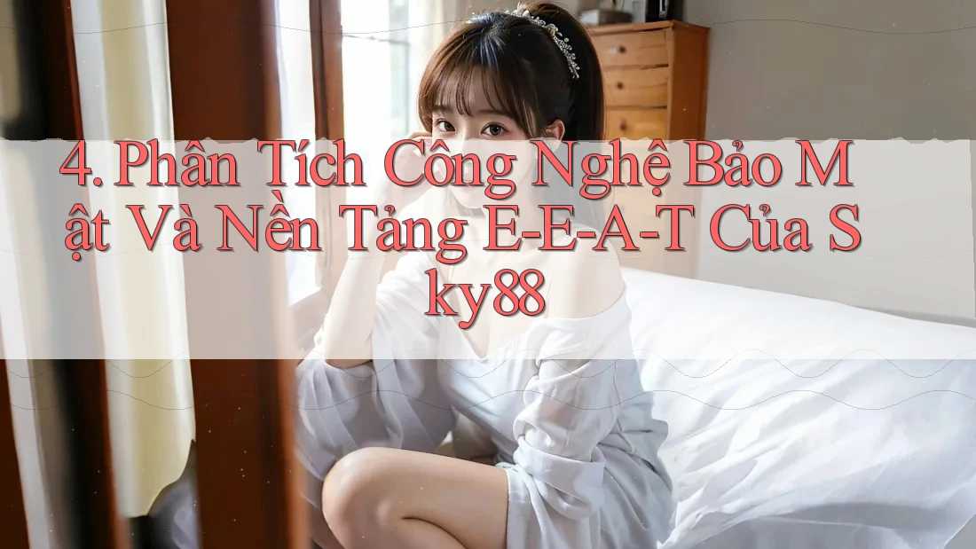 4. Phân Tích Công Nghệ Bảo Mật Và Nền Tảng E-E-A-T Của Sky88 4. Phân Tích Công Nghệ Bảo Mật Và Nền Tảng E-E-A-T Của Sky88