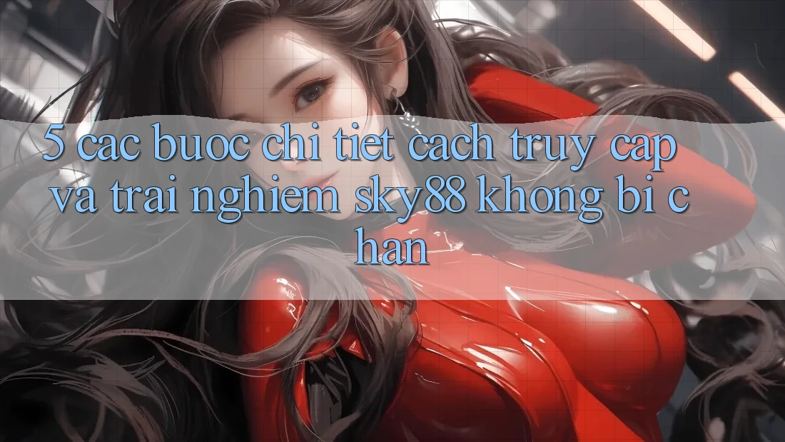 5. Các bước chi tiết cách truy cập và trải nghiệm Sky88 không bị chặn