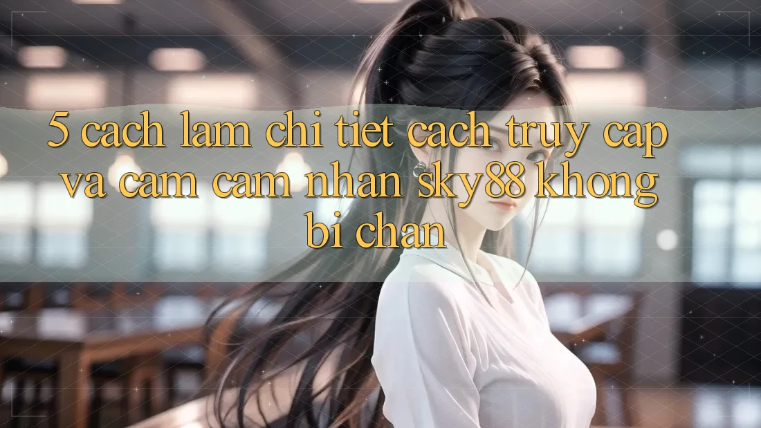 5. Cách làm chi tiết cách truy cập và cảm cảm nhận Sky88 không bị chặn