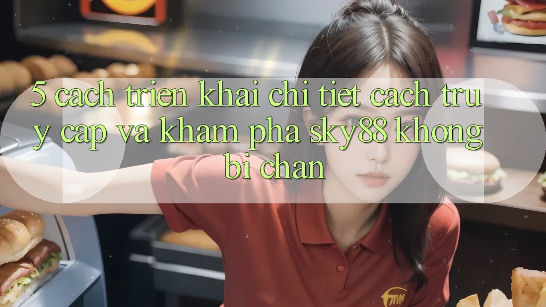 5. Cách triển khai chi tiết cách truy cập và khám phá Sky88 không bị chặn