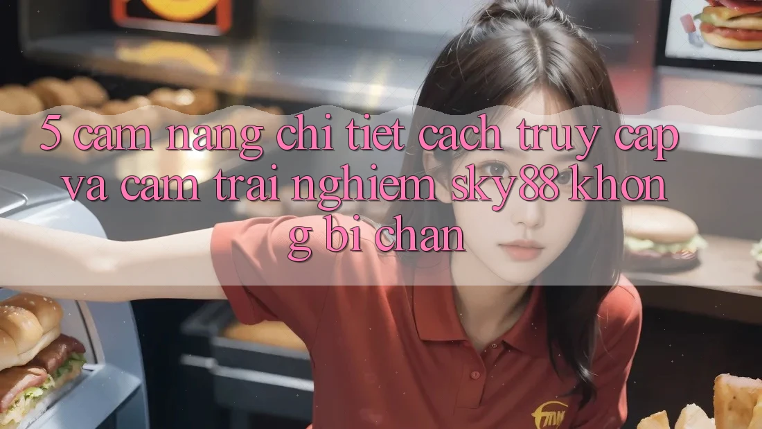 5. Cẩm nang chi tiết cách truy cập và cảm trải nghiệm Sky88 không bị chặn