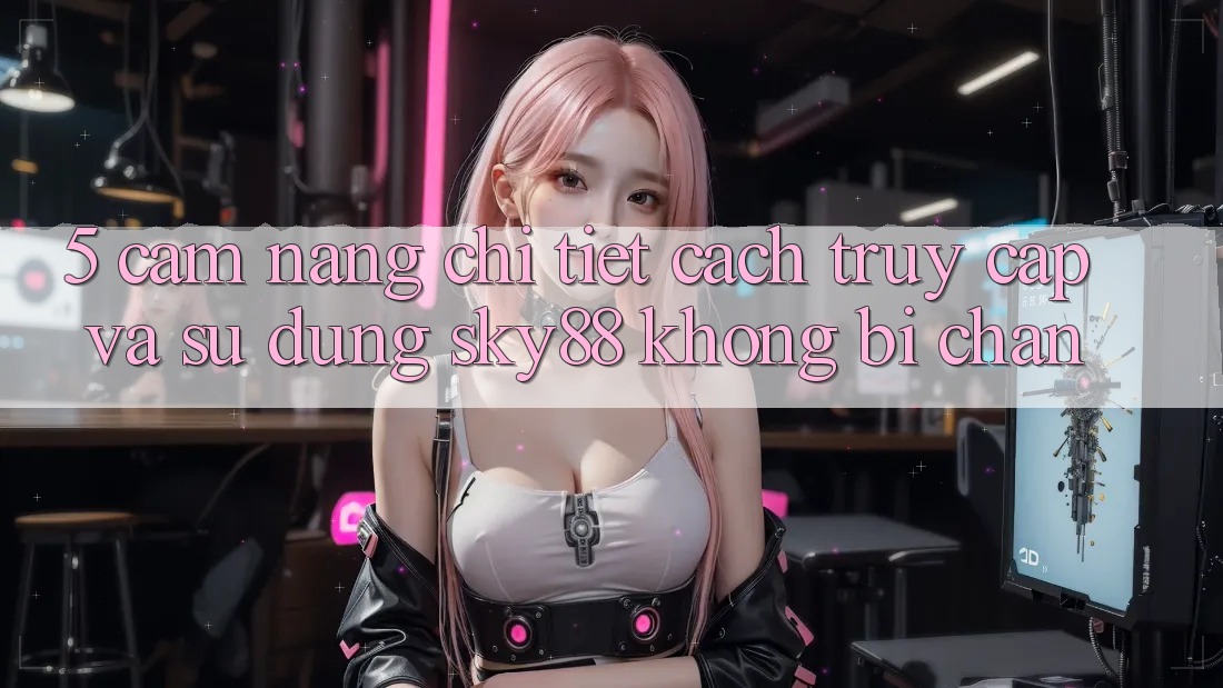 5. Cẩm nang chi tiết cách truy cập và sử dụng Sky88 không bị chặn
