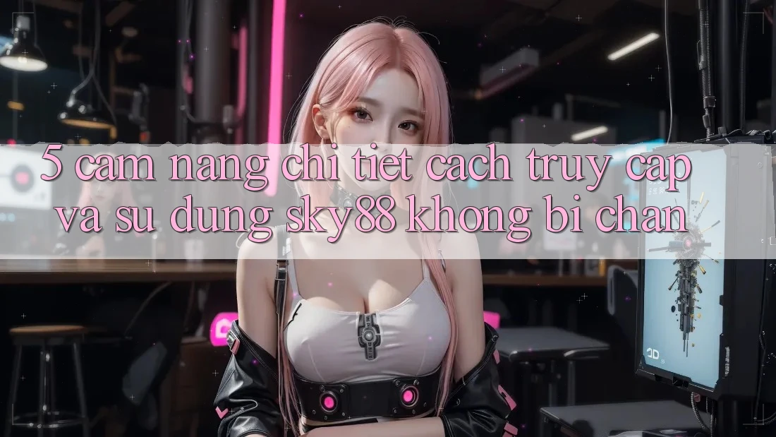 5. Cẩm nang chi tiết cách truy cập và sử dụng Sky88 không bị chặn